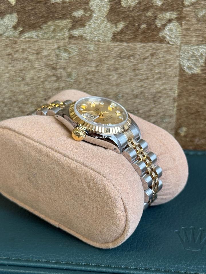 Rolex | Datejust | 69173 | Gold/Steel | 26 mm | Gold/Steel | Gold | Automatic