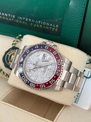 Rolex | GMT-Master II | 126719BLRO | White gold | 40 mm | White gold | Grey | Automatic