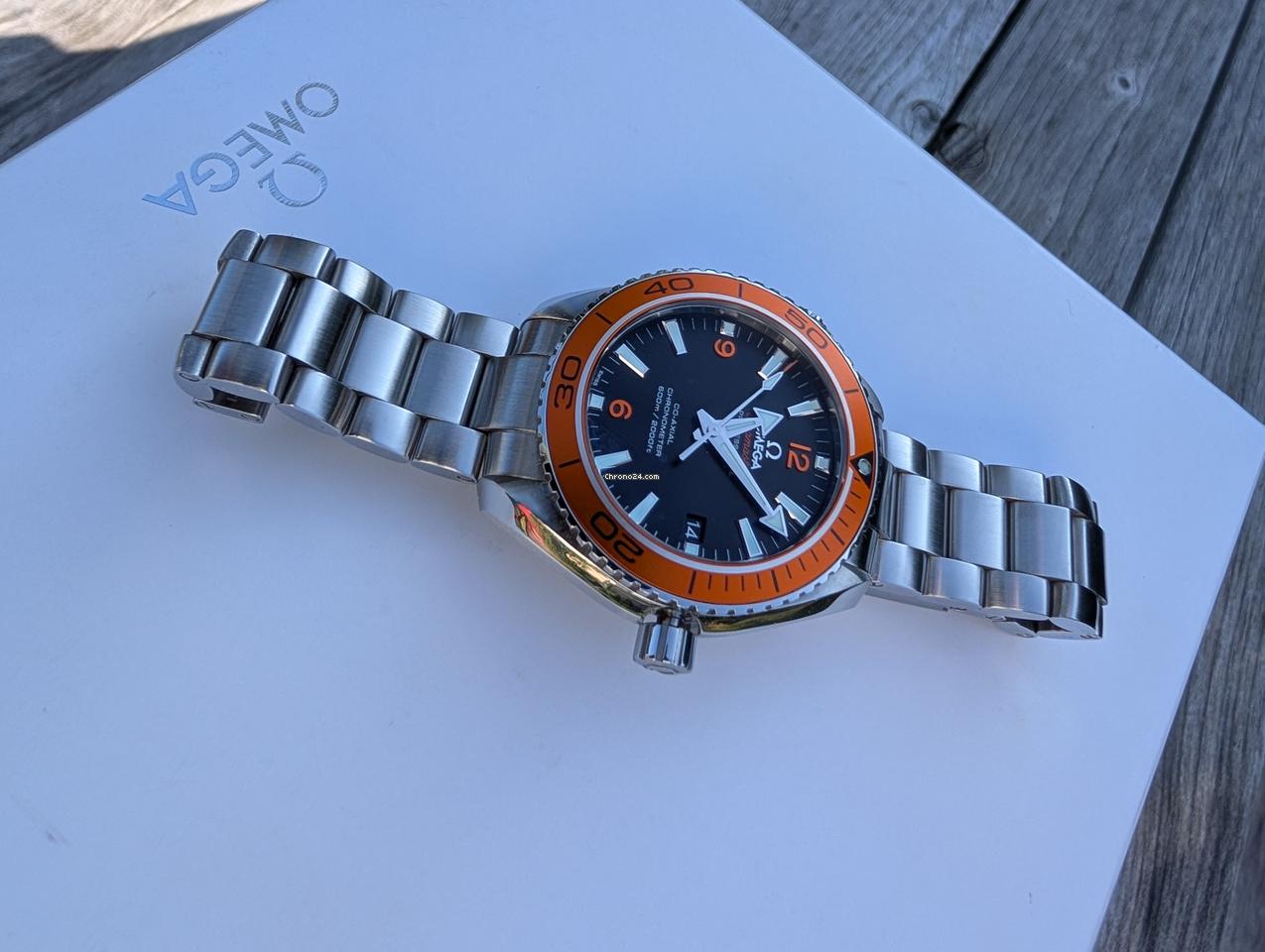 Omega Seamaster Planet Ocean Professional Orange Brand New Old Stock