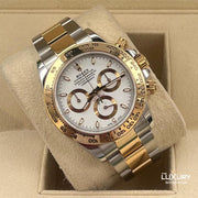 Rolex | Daytona | 116503 | Gold/Steel | 40 mm | Gold/Steel | White | Automatic