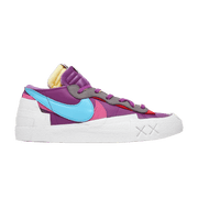 Kaws x Sacai x Blazer Low Purple Dusk