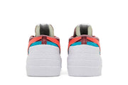 Kaws x Sacai x Blazer Low Team Red