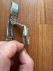Rolex | Datejust | 16013 | Gold/Steel | 36 mm | Gold/Steel | Gold | Automatic
