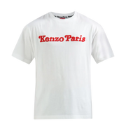 Kenzo Men White Flock Kenzo Front Verdy Tiger T-Shirt