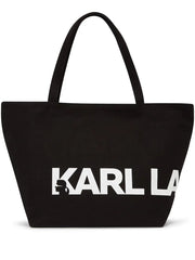 K/Essential oversized-logo tote bag