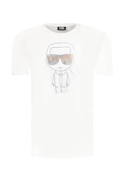 Karl Lagerfeld T-Shirt Regular Fit White