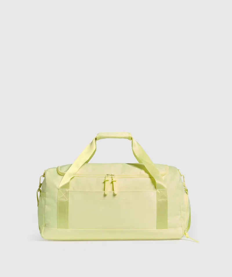 Women's Gymshark Everyday Holdall Small Refresh Yellow