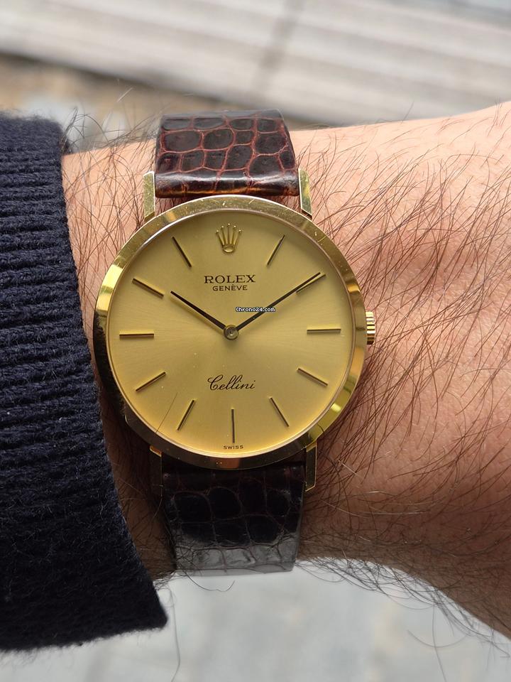 Rolex | Cellini | 4112 | 32 mm | Leather | Manual winding