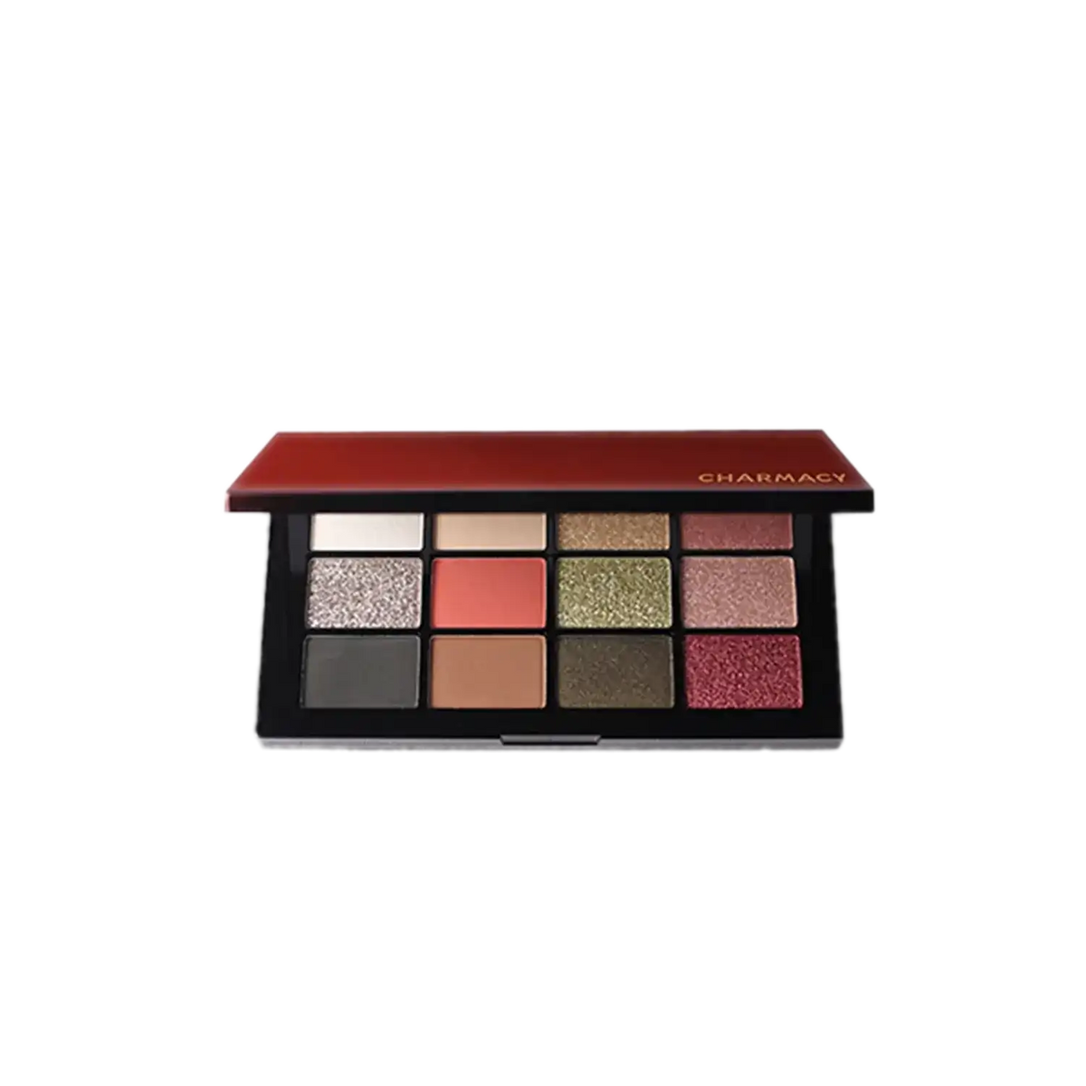 Charmacy Milano Eyeshadow 12 colors palette (10 g) - Charmacy Milano