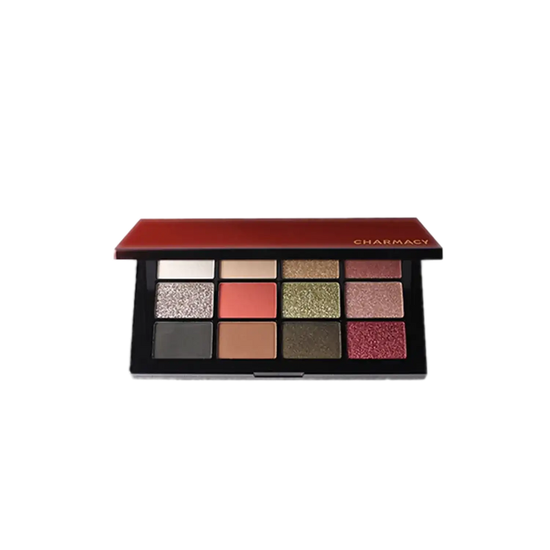 Charmacy Milano Eyeshadow 12 colors palette (10 g) - Charmacy Milano