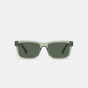 Coach Square Frame Sunglasses Transparent Green
