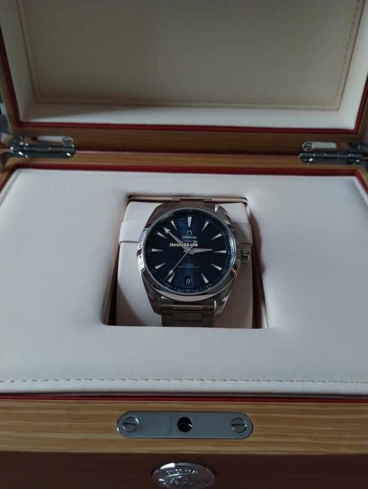 Omega Seamaster Aqua Terra150m Omega Seamaster Aqua Terra 150 M Summer Blue 41mm UNWORN. 2/26