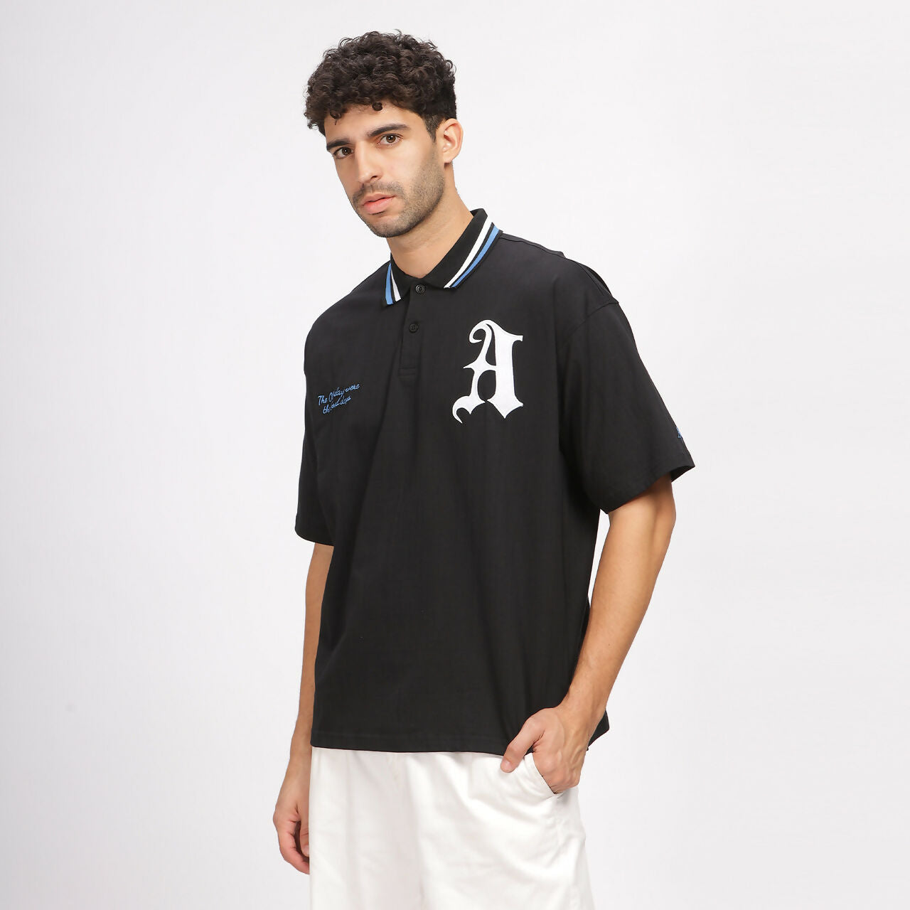 Old School Polo T-Shirt