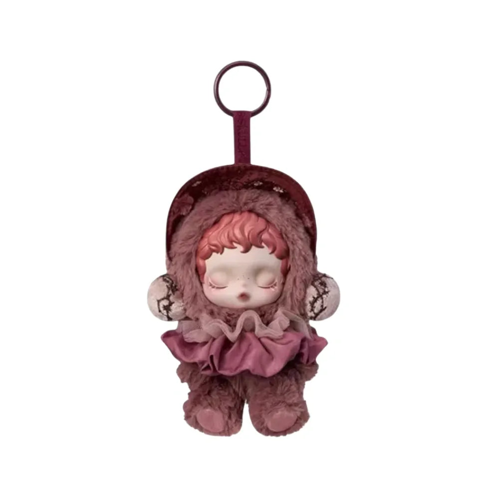 Pop Mart L'impressionnisme SKULLPANDA Series Blossom Plush Doll