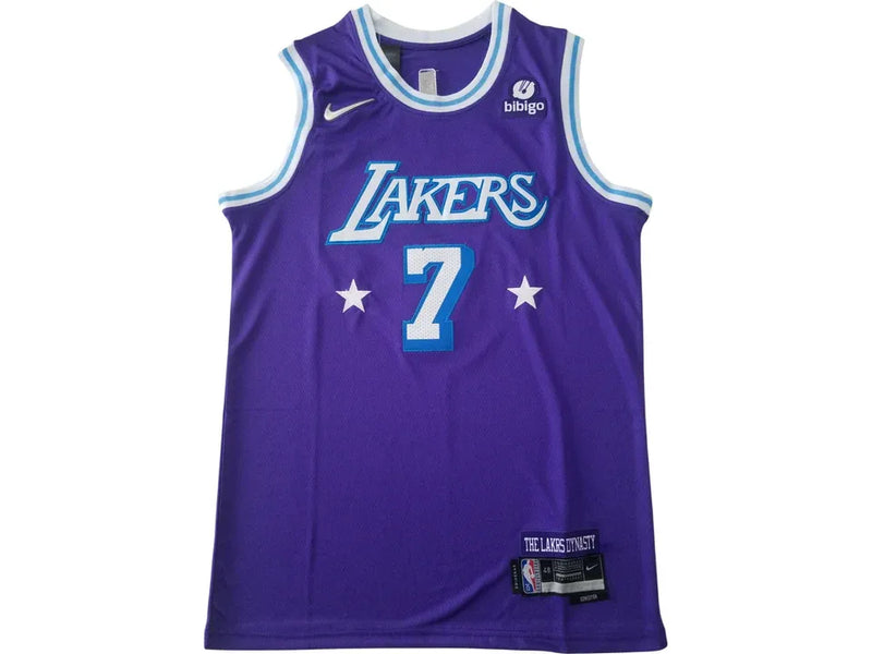 Carmelo Anthony Lakers Nike swingman jersey city