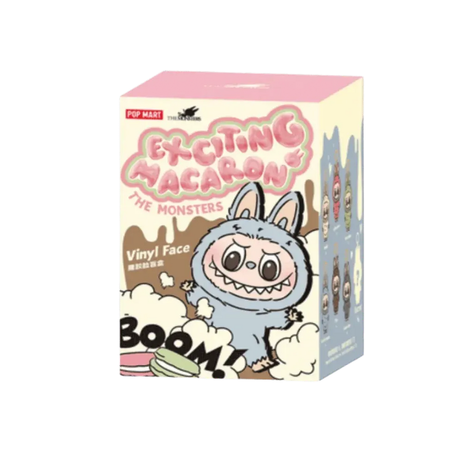 Pop Mart Labubu The Monsters Tasty Macarons Vinyl Face Sealed Case Pack of 1