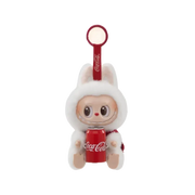 Pop Mart Labubu The Monsters Coca Cola Series Happy Factor Vinyl Plush Figure