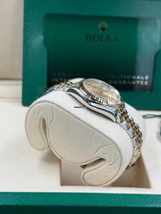 Rolex | Datejust | 279173 | Steel | 28 mm | Gold/Steel | Champagne | Automatic
