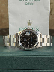 Rolex | Oyster Perpetual | 15200 | Steel | 34 mm | Steel | Black | Automatic