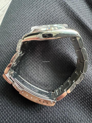 Rolex | Oysterdate Precision | 6694 | Steel | 34 x 40 mm | Steel | Black | Manual winding