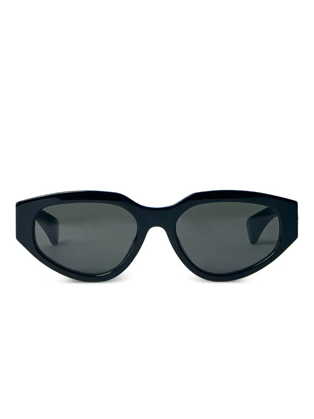 logo-hardware rectangle-frame sunglasses