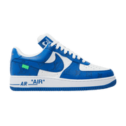 Louis Vuitton x Air Force 1 Low White Team Royal