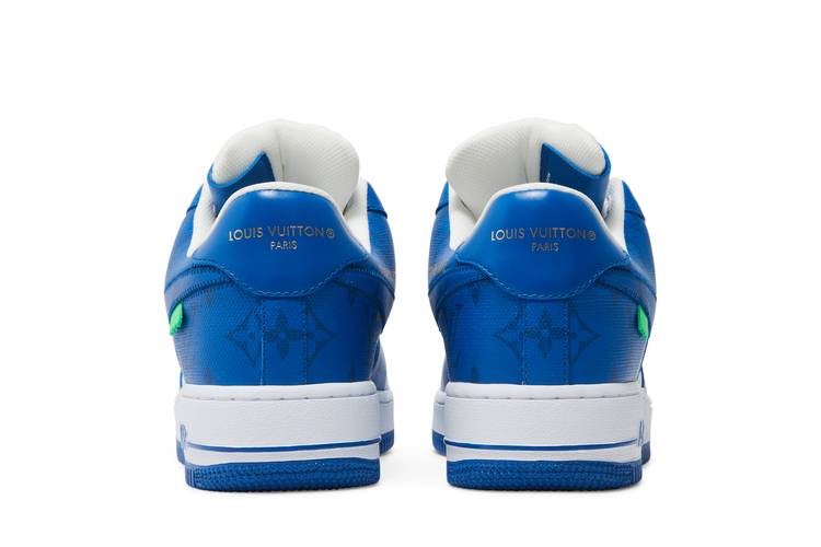 Louis Vuitton x Air Force 1 Low White Team Royal