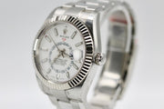 Rolex | Sky-Dweller | 326934 | Steel | 42 mm | Steel | White | Automatic