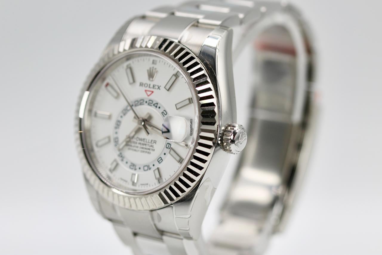 Rolex | Sky-Dweller | 326934 | Steel | 42 mm | Steel | White | Automatic