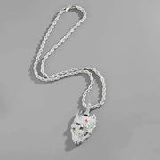 SKULL ICED OUT PENDANT