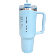 Stanley x Starbucks Spring Blue Tumbler 40oz Quencher