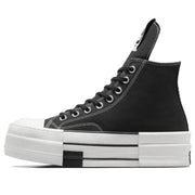Converse Drkshdw Chuck Taylor All Star Dbl Drkstar Hi Rick Owens Drkstar Black