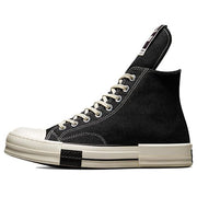Converse Drkstar Hi Rick Owens Drkshdw Black Egret