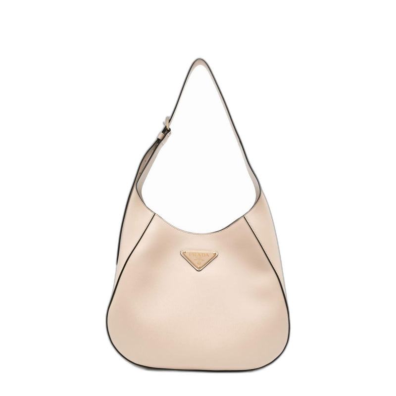 City Leather Medium Hobo Bag