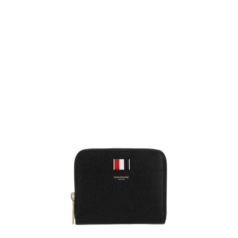 Around Zipper Coin Purse Compact Wallet