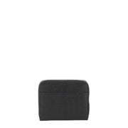 Around Zipper Coin Purse Compact Wallet