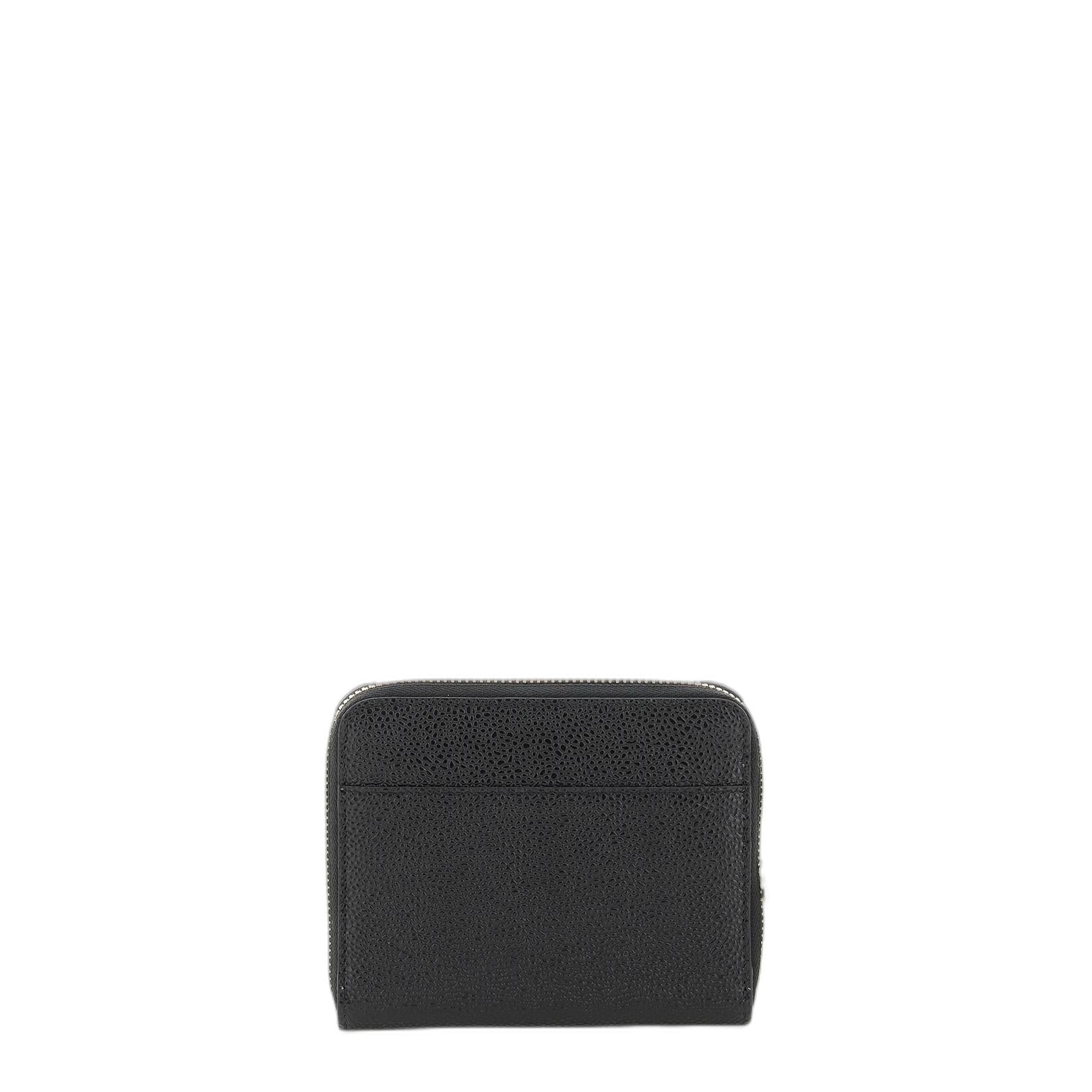 Around Zipper Coin Purse Compact Wallet