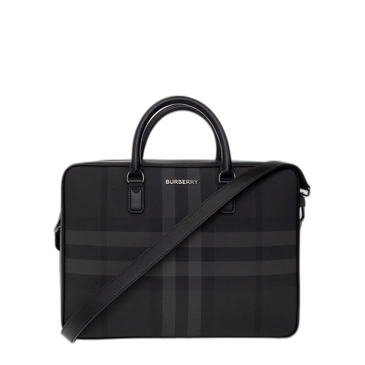 Ainsworth Briefcase in Charcoal