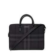 Ainsworth Briefcase in Charcoal