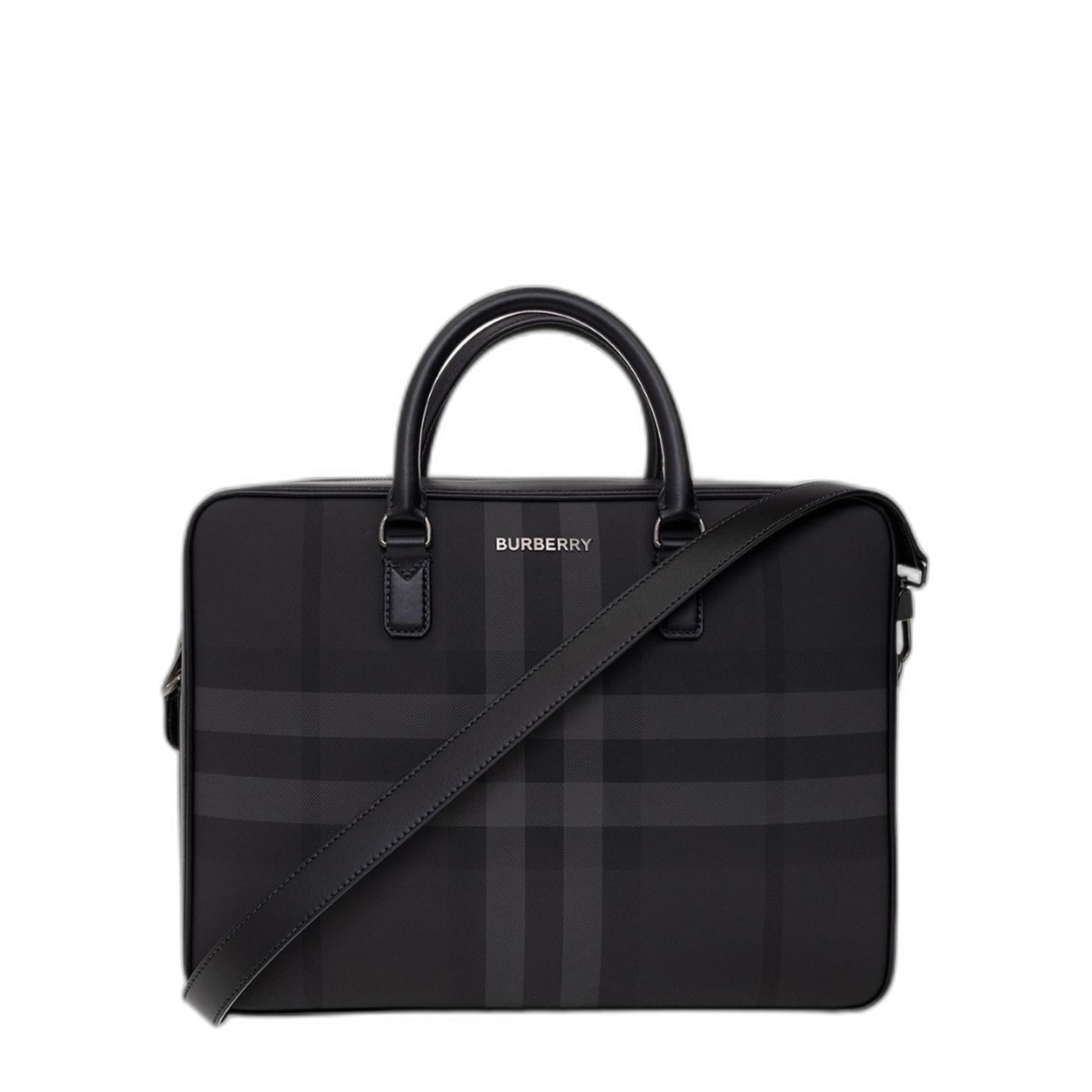 Ainsworth Briefcase in Charcoal