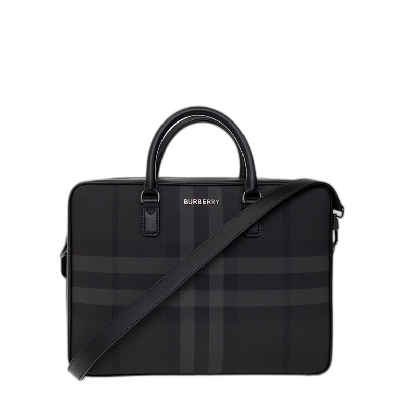 Ainsworth Briefcase in Charcoal