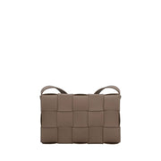 Cassette Crossbody Bag In Taupe Taupe Grey