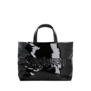 Maxi Tote In Patent Canvas