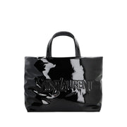 Maxi Tote In Patent Canvas