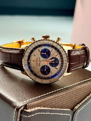 Breitling Navitimer B01 Chronograph 43 LIMITED EDITION of 25 pieces per world!!