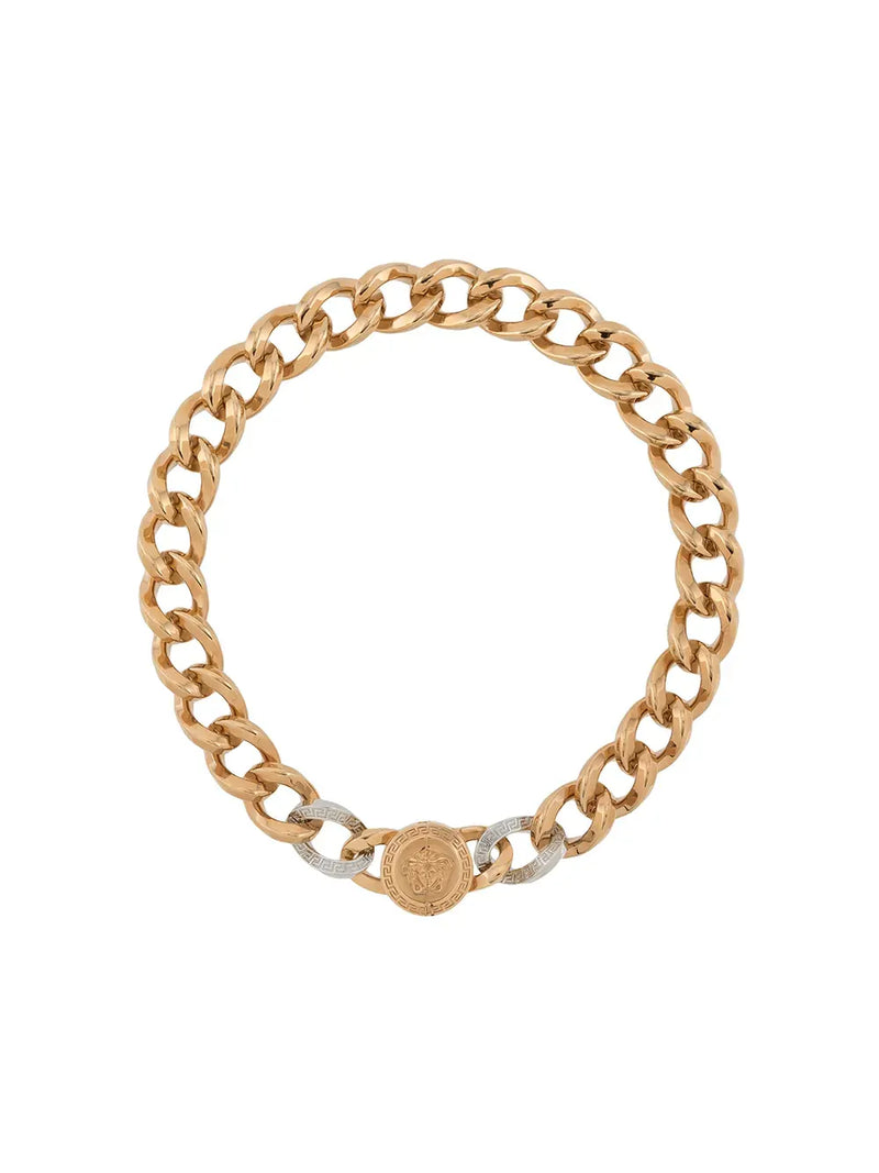 Medusa chain necklace