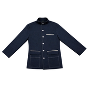 Old Gene Men’s Dark Selvedge Blazer - Youth Rebellion