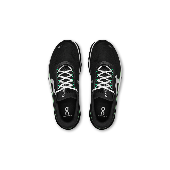 ON Running Men's Cloudmonster 2 Black Glacier - Black Glacier