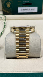 Rolex | Day-Date | 128238 | Yellow gold | 36 mm | Yellow gold | Champagne | Automatic