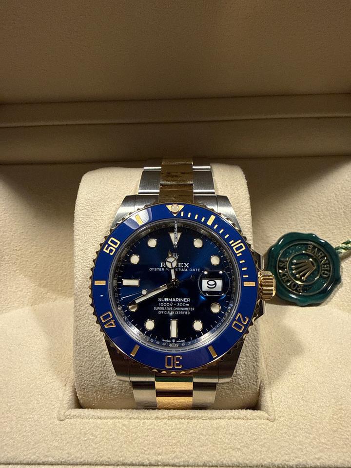 Rolex | Submariner | 126613 | Gold/Steel | 41 mm | Gold/Steel | Blue | Automatic